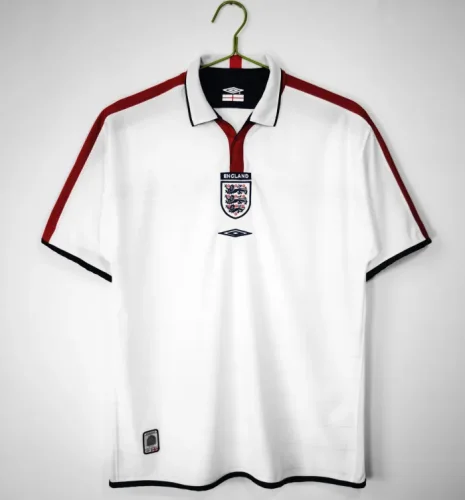 England Home Retro Jersey 2004/05