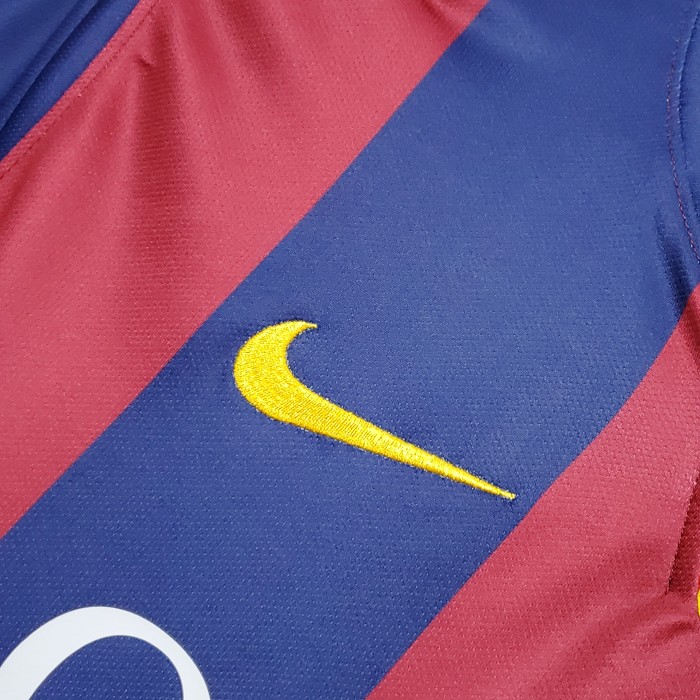 Barcelona Retro Jersey 14/15