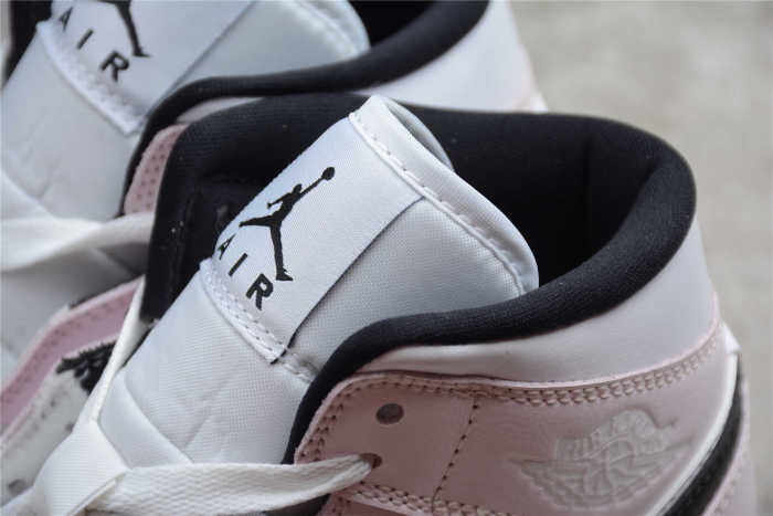 Air Jordan 1 Mid Barely Rose White Pink Mid BQ6472-500