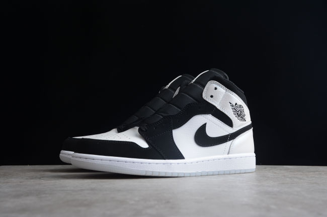 Air Jordan 1 Mid SE GS Diamond