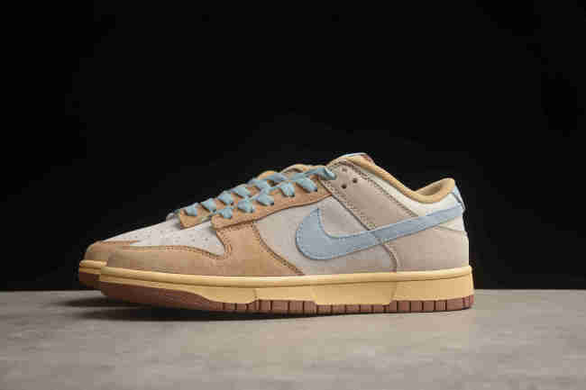 Dunk Low Coconut Milk/Light Armory Blue HF0106-100