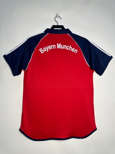 Bayern Munich Home Retro Jersey 1999/01