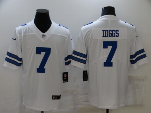 Dallas Cowboys Jersey White NO.7 DIGGS