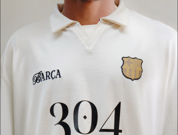 Barcelona Polo shirt Lamine 304