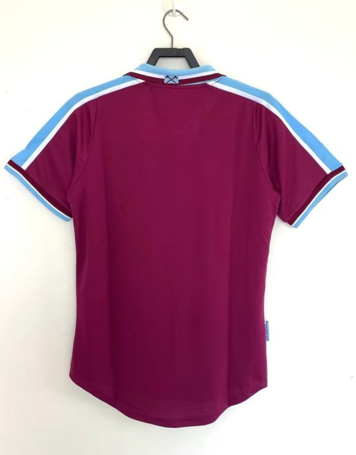West Ham United Home Retro Jersey 1999/01