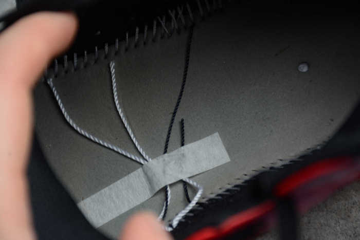 Air Jordan 1 Mid Banned Black Red White 554724-074