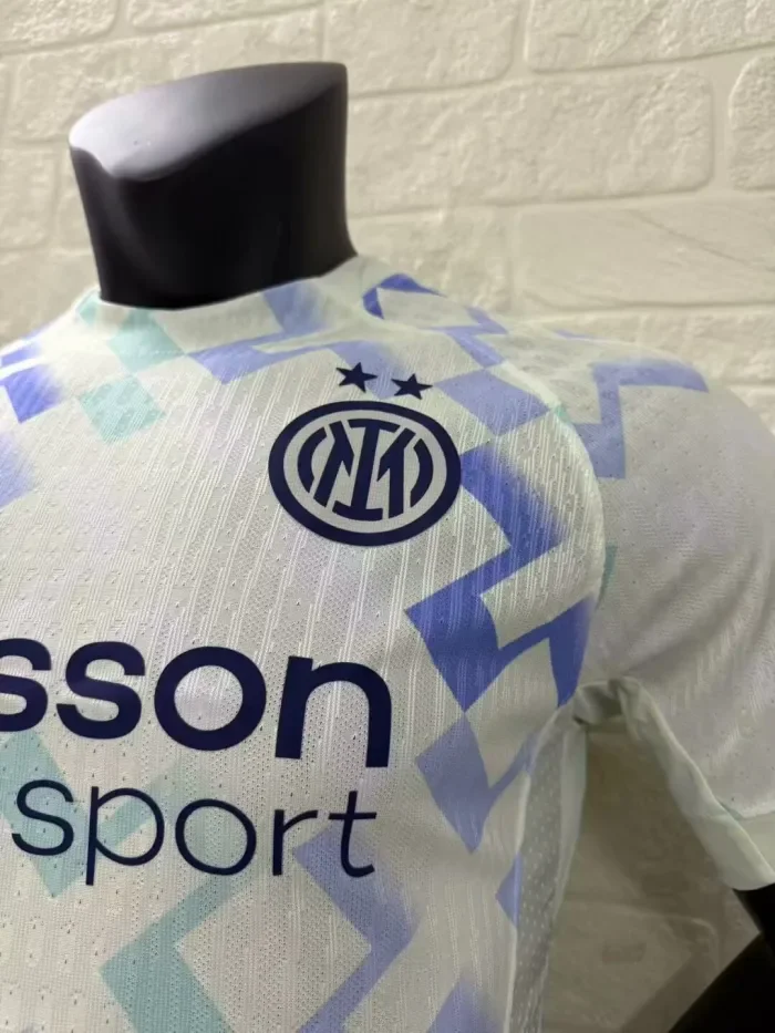 Inter Milan Away Player Jersey 25/26