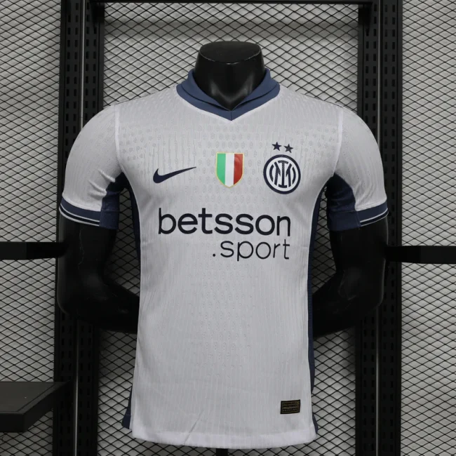 Inter Milan Away Player Jersey 24/25