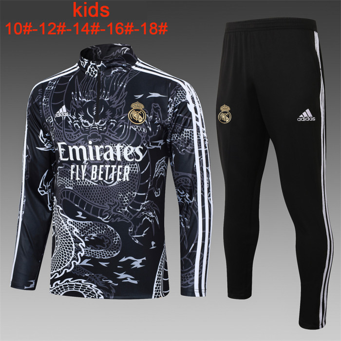 Real Madrid Kids Training Suit 23/24
