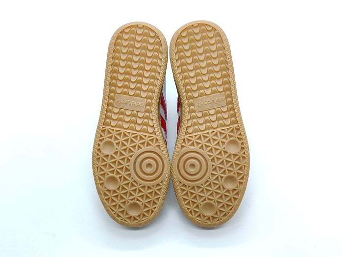 Adidas Samba X LG Cloud White Green Gum IE1375