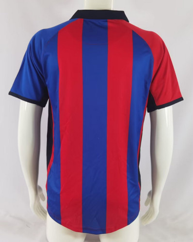 Barcelona Home Retro Jersey 2001/02
