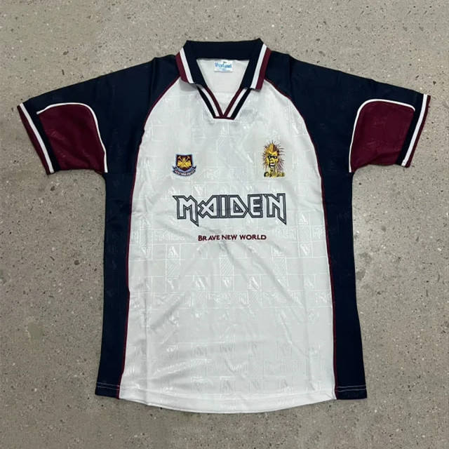 West Ham United Away Retro Jersey 1999
