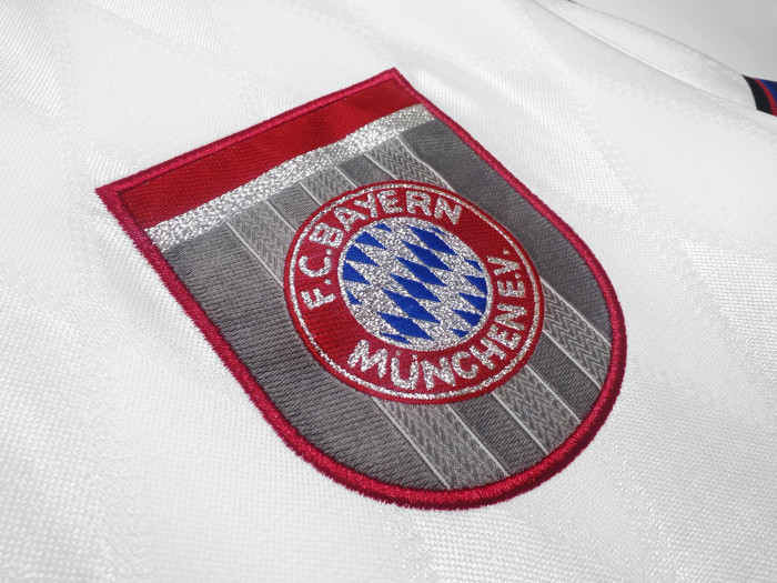 Bayern Munich Away Retro Jersey 1996/98