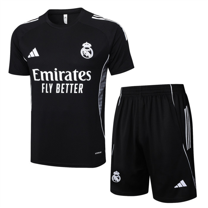 Real Madrid Training Short sleeve Suit 25/26