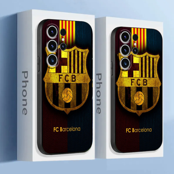 Football Superstar Phone Case for Samsung Note 20 10 9 Cover Galaxy S23 S22 Ultra S20 S21 FE S10 S9 S8 Plus Funda