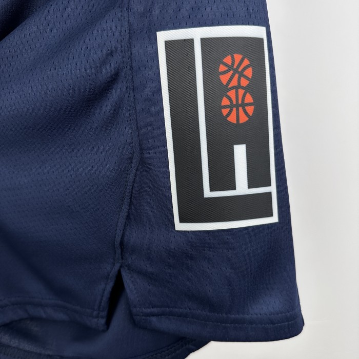 Los Angeles Clippers Team Basketball Shorts  City Edition 24Season