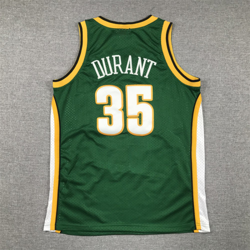 Seattle SuperSonics Kids Jersey Green Classics Edition 07/08 NO.35 DURANT