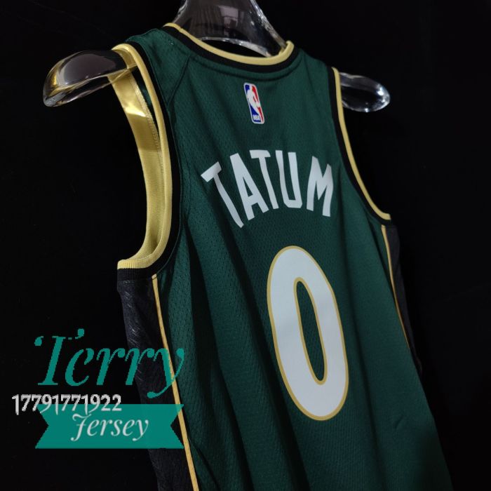 Boston Celtics KIds Jersey City Edition 2023 NO.0 TATUM