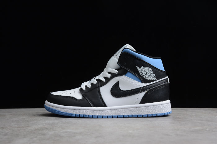 AIR JORDAN 1 MID 'RACER BLUE'