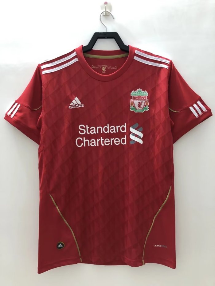 Liverpool Home Retro Jersey 2010/11