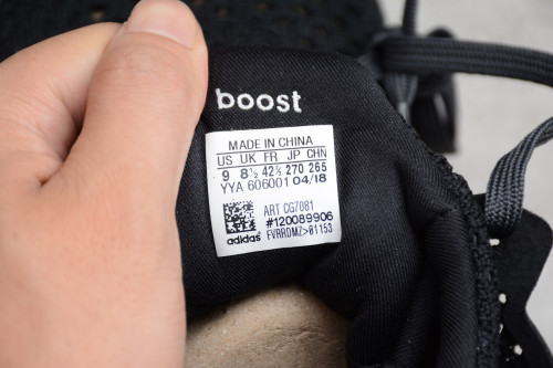 Ultra Boost Climate Running Shoes Sneaker Sneakers Black CG7081