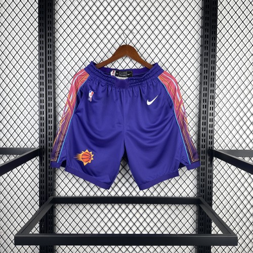 Phoenix Suns Shorts Purple 23/24 City Edition