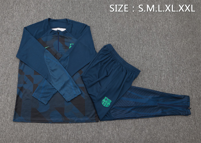 Barcelona Training Jersey Suit 23/24