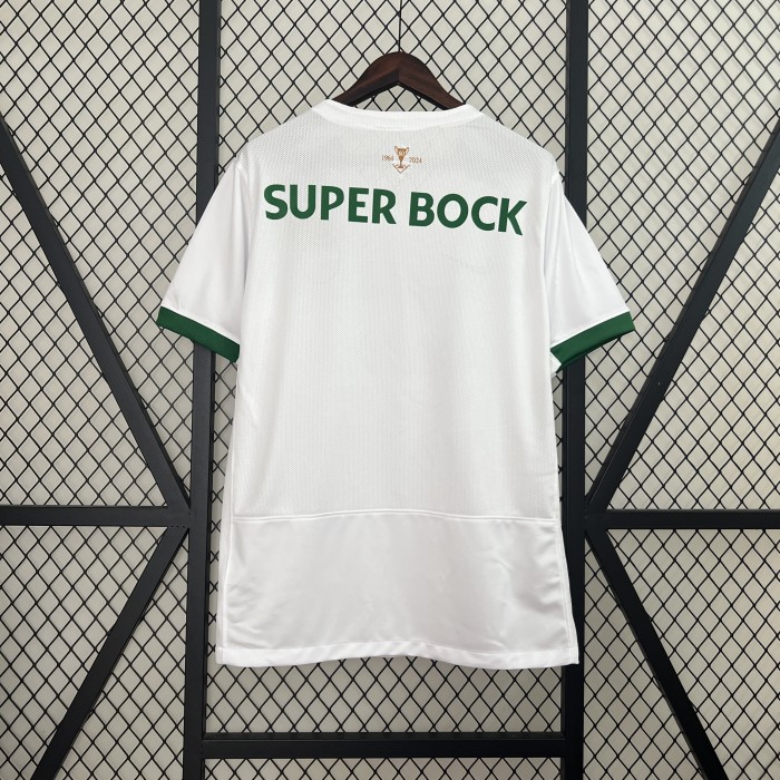 Sporting Lisbon Away Man Jersey 24/25