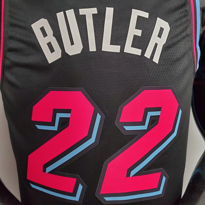 Jimmy Butler Miami Heat Swingman Jersey Black