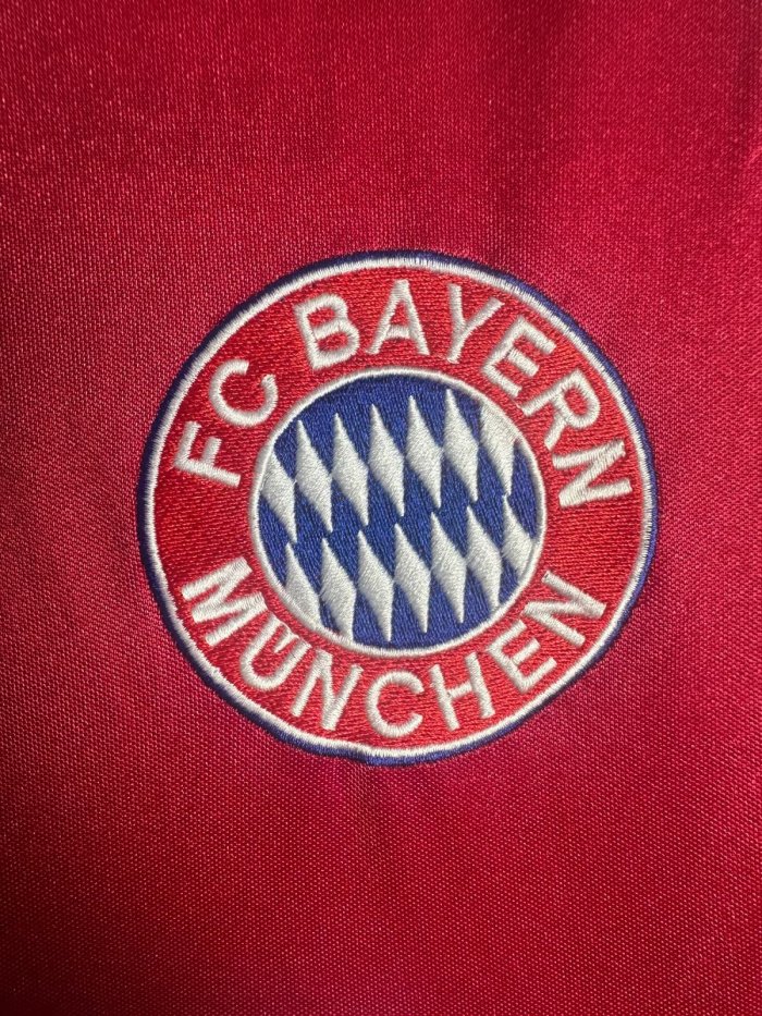 Bayern Munich Home Retro Jersey 2003/04