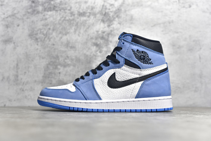 Air Jordan 1 High “University Blue” 555088-134