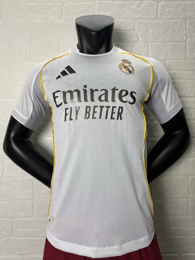 Real Madrid Home Player Jersey 25/26