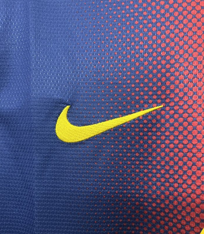 Barcelona Home Retro Jersey 2012/13