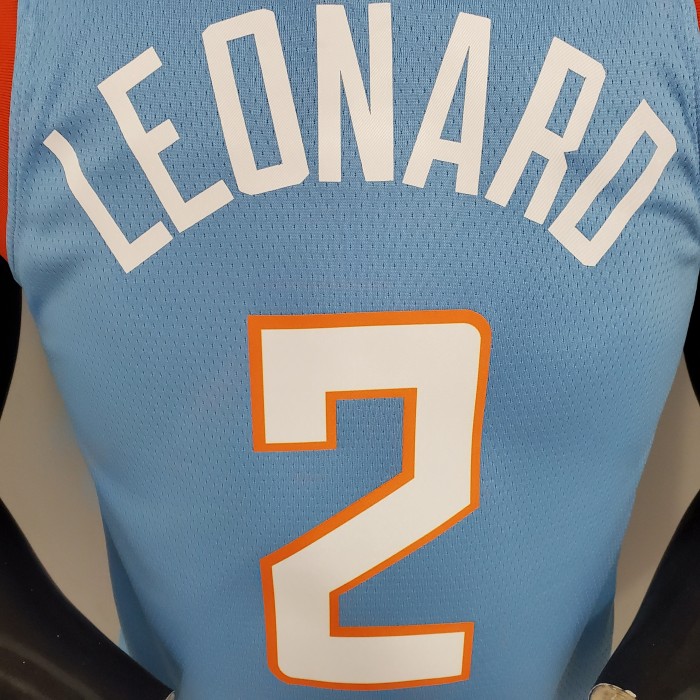 Kawhi Leonard LA Clippers Swingman Jersey Blue