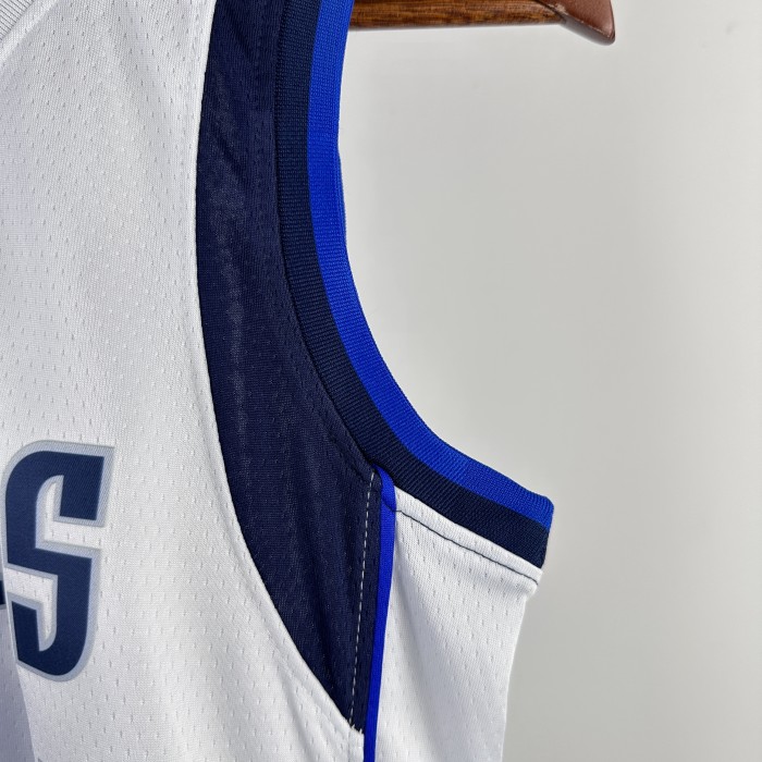 Dallas Mavericks Kids Jersey White City Edition 22/23 No.11 IRVING