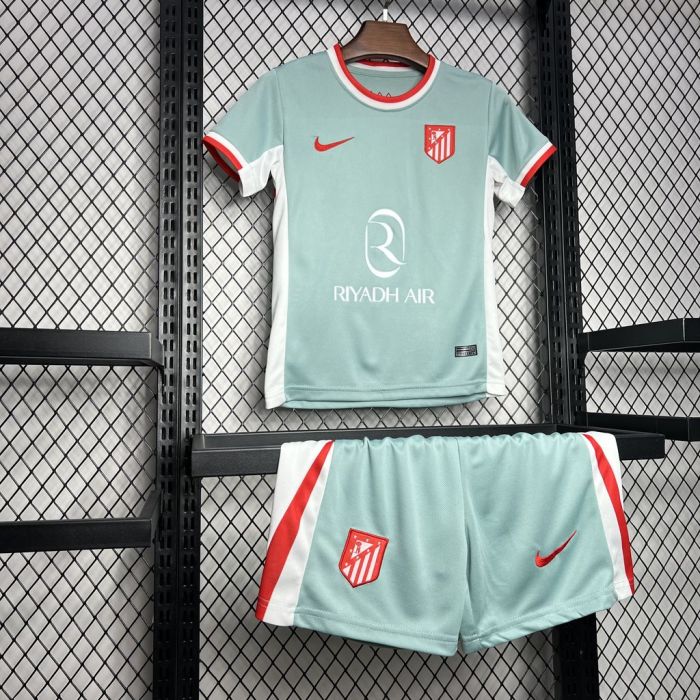 Atletico Madrid Away Kids Suit 24/25