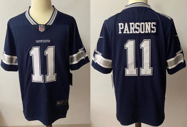 Dallas Cowboys Jersey Navy Limited Edition NO.11 PARSONS