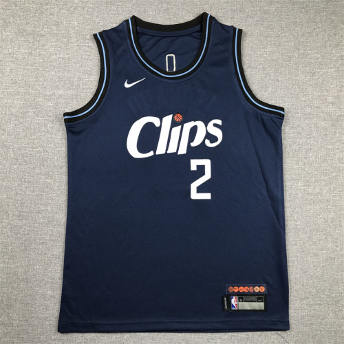 Nile Clippers Kids Jersey Blue City Edition 23/24 NO.2 LEONARO