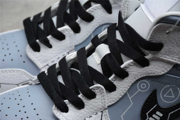 Air Jordan 1 Mid “PS5” 554724-129