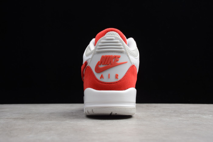 Air Jordan 3 White Red CJ0939-100