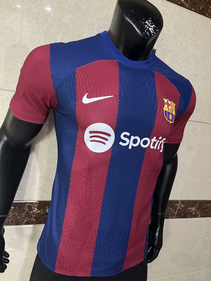Barcelona Home Player Jersey 23/24