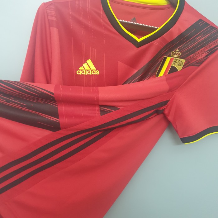 Belgium Home Man Jersey 20/21