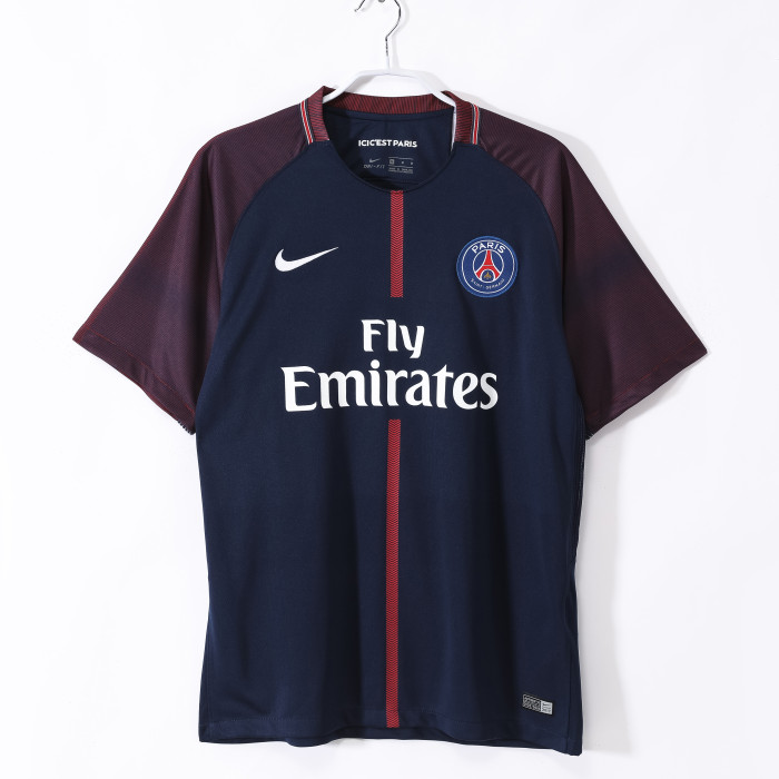 Paris Saint Germain Home Retro Jersey 2017/18