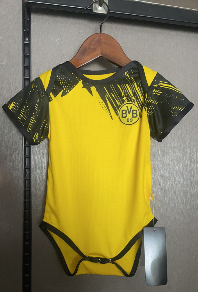 Borussia Dortmund Home Baby Jersey 25/26