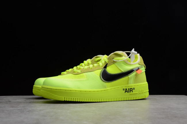 Off-White x Air Force 1 Low Volt 2.0 with Zip-Tie AO4606-700