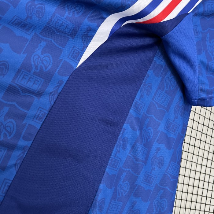 France Home Retro Jersey 1996