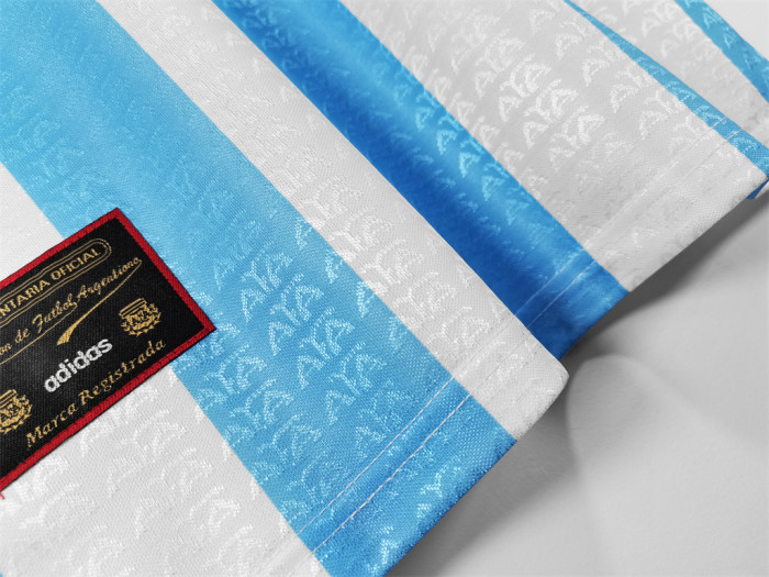 Argentina Home Retro Jersey 1996/97
