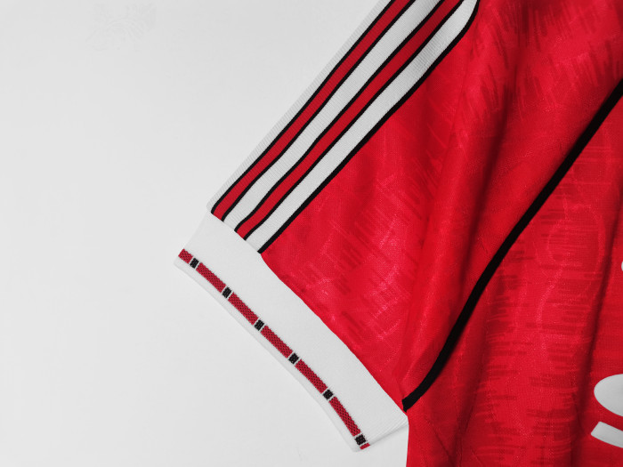 Manchester United Home Retro Jersey 1990/92