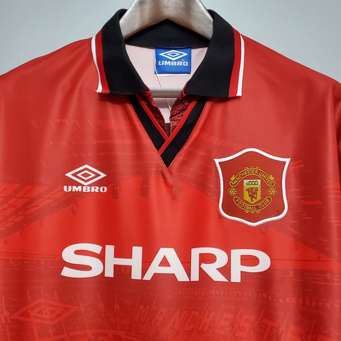 Manchester United Home Retro Jersey 94/96