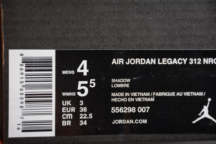 Air Jordan 1 GS white purple green orange 556298 007